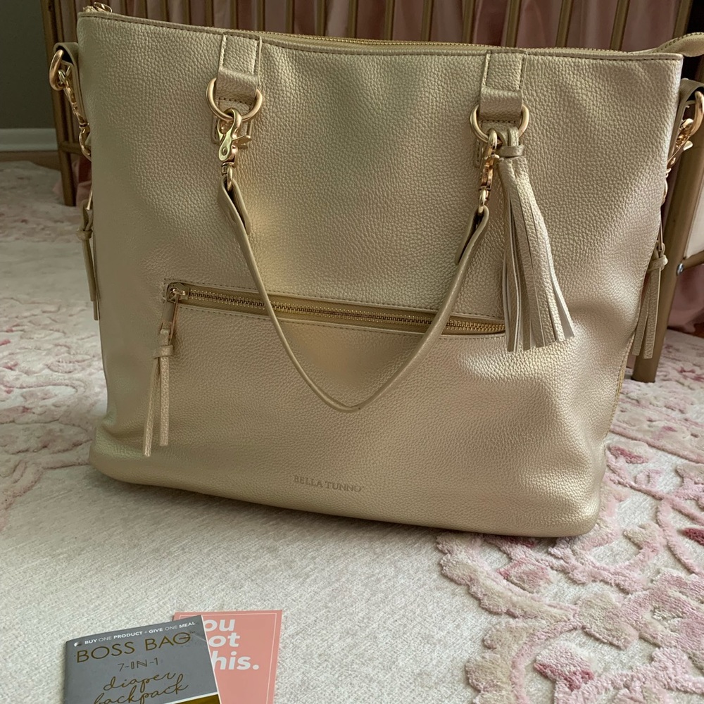 Bella Tunno Boss Bag Diaper Bag